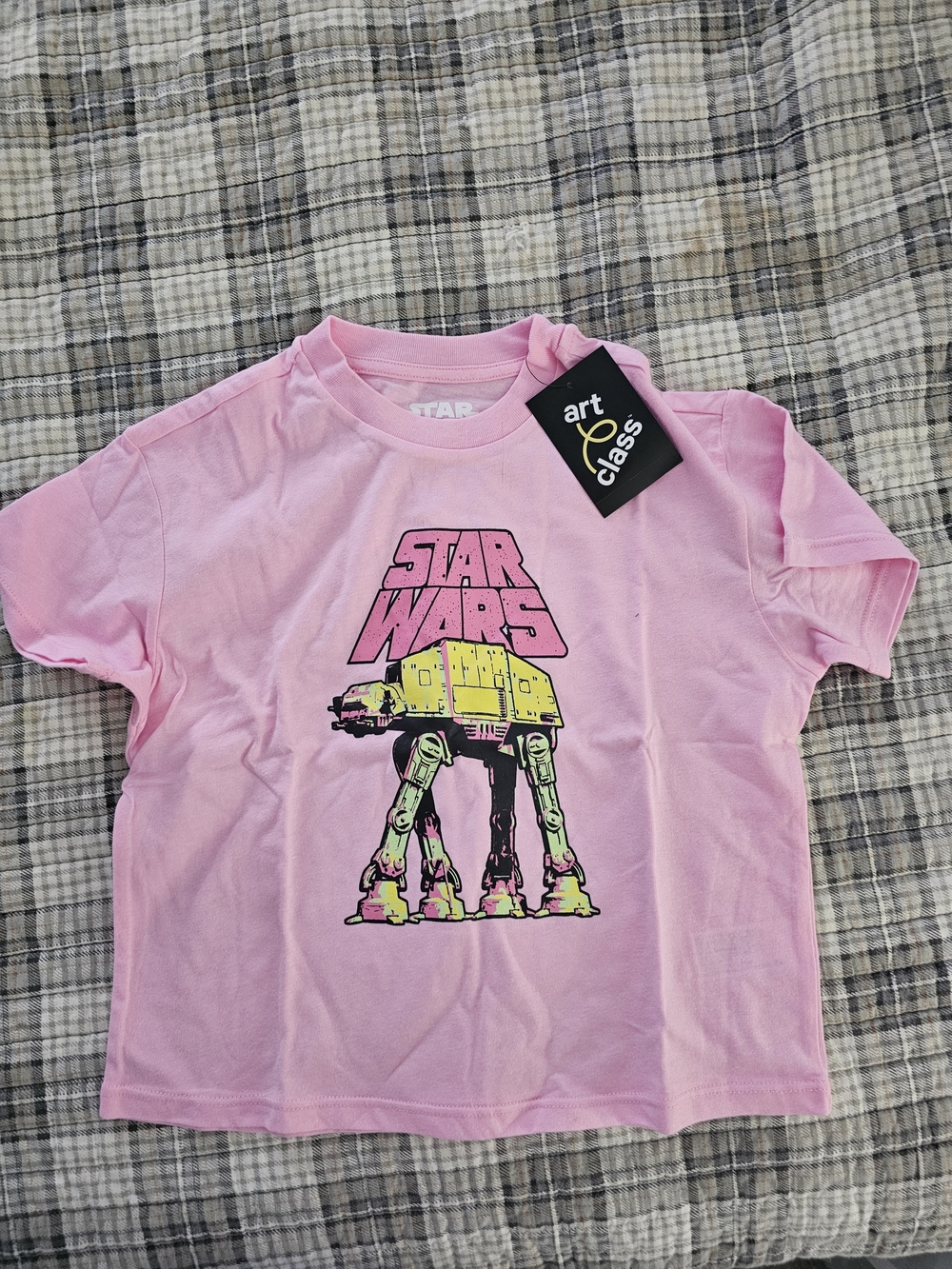 art class Pink Star Wars Graphic Tee